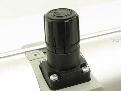 SMC VBA40A-T04GN-Z Booster Regulator 0-145psi 1/2"NPT