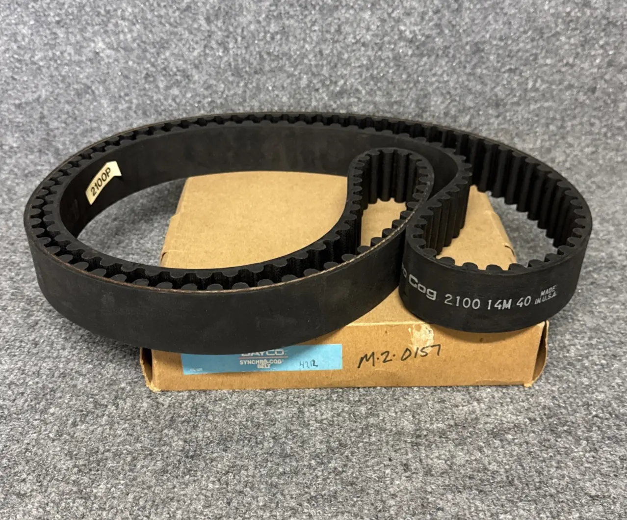 New | in-Stock Dayco 2100 14M 40 Belts California US | Davliegogo LLC #1708140