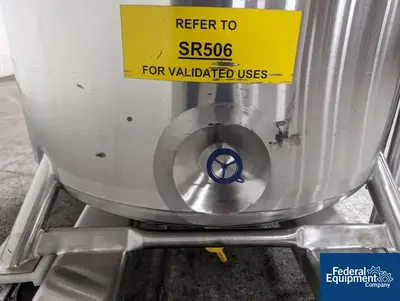 USED DCI 600 Liter DCI Reactor, Hastelloy C22, 45/150#