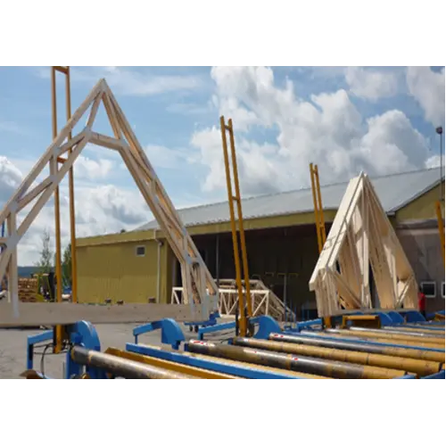 NEW CUB AUTOMATED TRUSS PRODUCTION SYSTEM