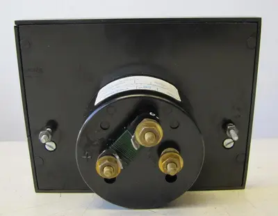 Omega 7055 Analog Panel Meter Temperature Scale 500 °F / 250°C