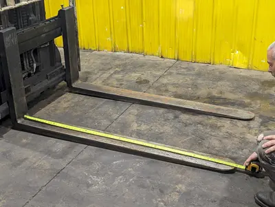 USED YALE GLC120MJNGAE092