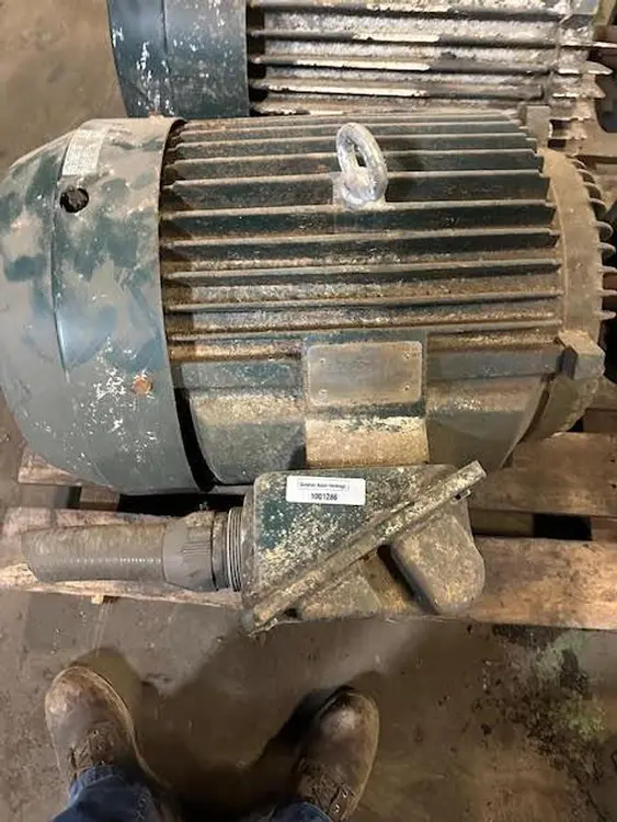 Used TOSHIBA SQUIRREL CAGE A.C. Motors Ohio US | Surplus Asset Holdings #1187402