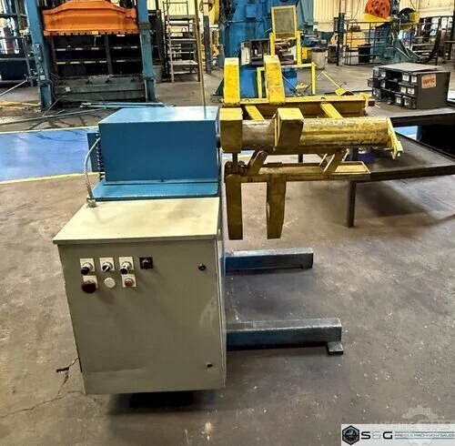 Used DALLAS DPR40-24 Uncoilers Michigan US | S & G Press and Machinery Sales #1262031