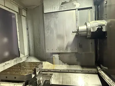 Used 2013 MORI SEIKI NHX4000 Horizontal Machining Centers Minnesota US | Source Machinery Sales #1566569