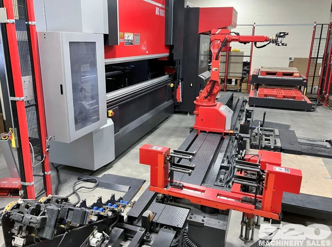 2016 AMADA HG1003ARS, Robotic Bending Cell