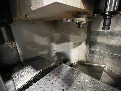 2015 DMG MORI DURAVERTICAL 5100 Vertical Machining Centers | USED CNC (3)