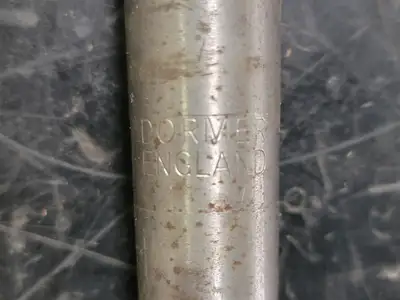1/2", 13/16", 1-1/16" HSS Spiral Flute Taper Shank Reamer Set