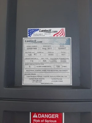 Used 2011 UNKNOWN Q300XT Stretch Wrappers California US | BakeryEquipment.com #1555404