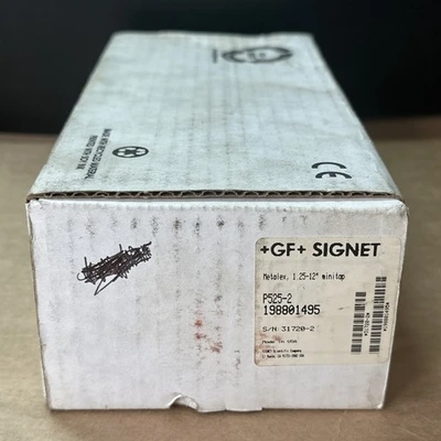 NEW Georg Fischer P525-2S