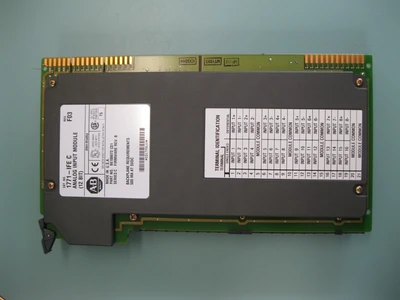 USED Allen-Bradley 1771-A2B