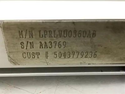 USED MTS LPRLVU0360AB