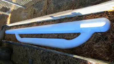 _UNKNOWN_ 143" long X 6.5" diameter X 16" span Kettle Parts - Glass Lined Baffles/Temp. Probes | Perry Equipment (4)