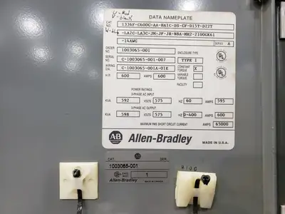 NEW ALLEN-BRADLEY 1336F-C600C-AA