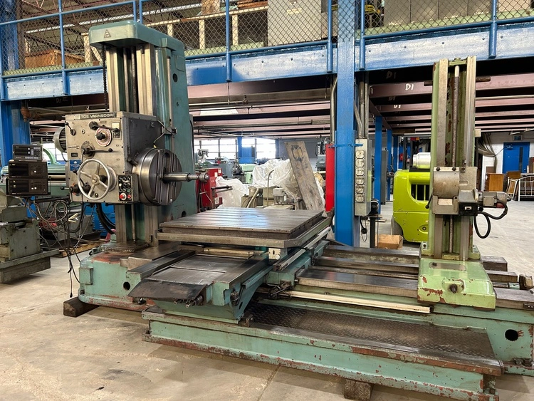 Used 1984 TOS _UNKNOWN_ Horizontal Table Type Boring Mills Illinois US | Belmont Machinery Company #401234