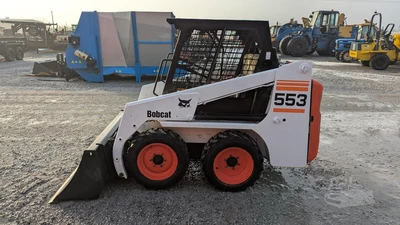 USED 2001 BOBCAT 553