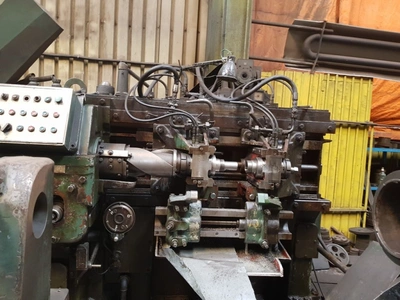 1 MAI PLOIESTI Herringbone Gear Generator (full LORENZ license), 2× in good working condition, video, CIF price per machine