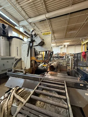 HYD-MECH V-25APC Vertical Band Saws | ListingHippo (8)