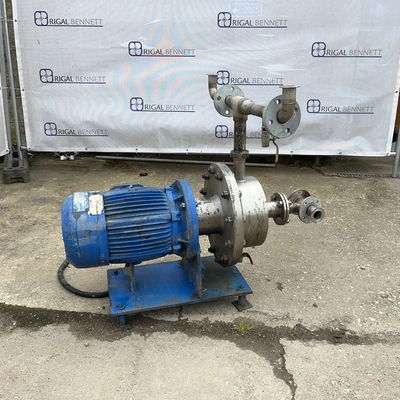11 kw S/S Silverson Inline Mixer Model; C6LM  FLP