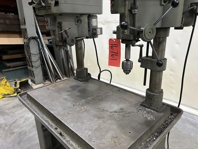 Clausing Dual Head Drill Press