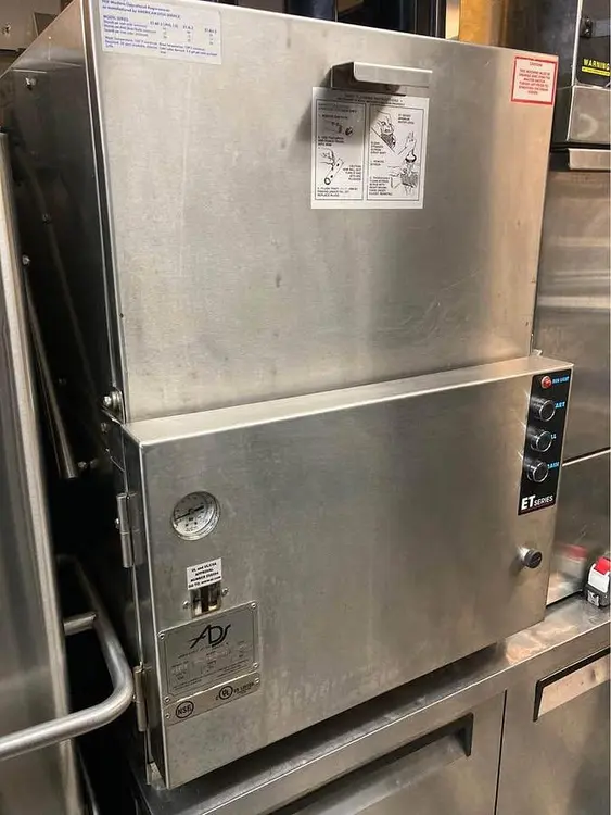 Used ADS ET-AF-3-2-5 Dishwashers British Columbia CA | Surrey Food Equipment #761040
