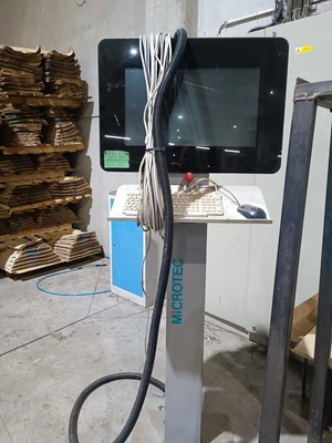 Used 2014 MICROTEC GOLDENEYE 600 Wood Scanning System CZ | Amaron s.r.o. #1353723