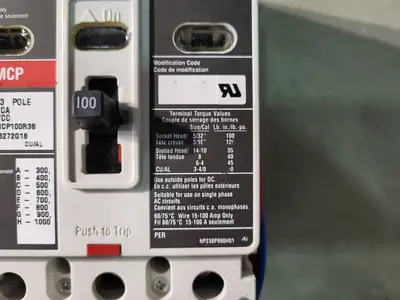 New | in-Stock EATON HMCP100R3S Switchgears British Columbia CA | Lenmark #240600