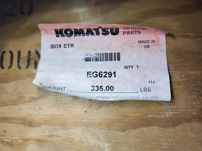 NEW 2021 KOMATSU EG6291