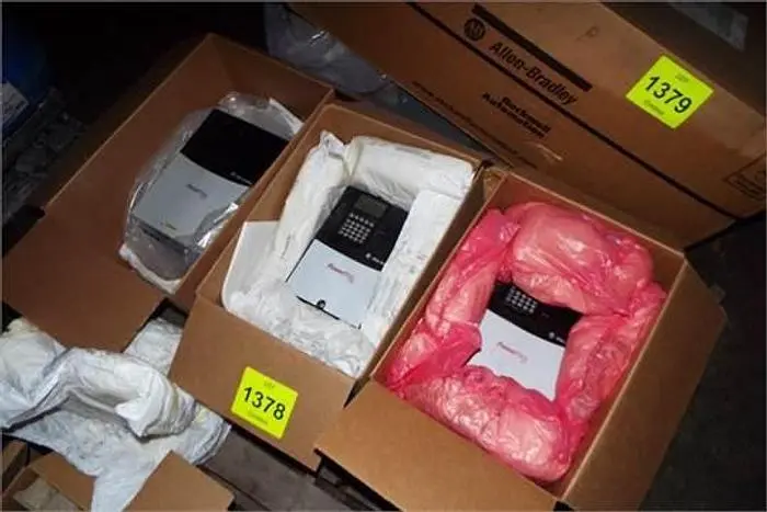 Allen Bradley VFD Drives, 20,25,70 Hp (New)