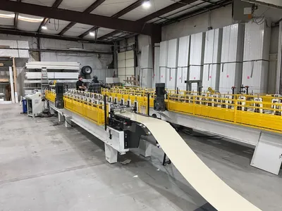 Pergola Cover Roll Forming Machine in Texas, USA