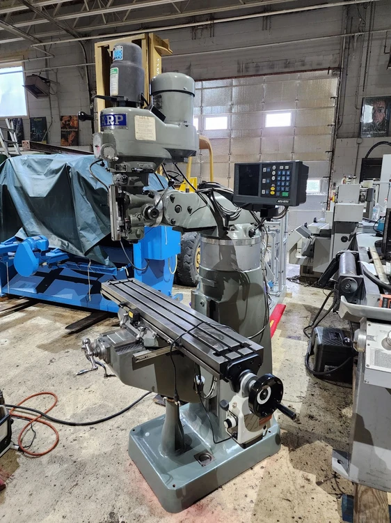 Used 2005 SHARP LMV-50 Vertical Mills Minnesota US | INTER-PLANT SALES #339727