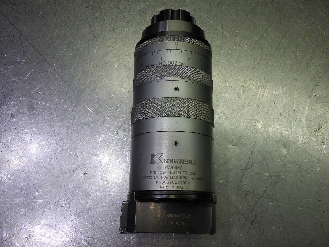 Kennametal/Romicron KR50 10-87mm Finish Boring Head KR50SVU56109M (LOC1619)