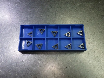 Kaiser Carbide Inserts QTY10 TCGT-110202FL-FM10C / 10.655.379 (LOC2862B)