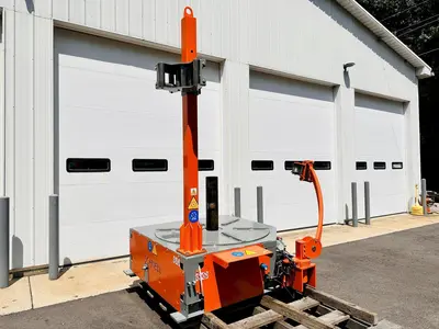 Schnell Motorized Wire Payoff - Heavy Duty