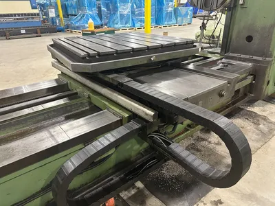 1996 TOS VARNSDORF W100A Boring Mills, BORING MILL, HORZ, TABLE TYPE | Brampton (7)