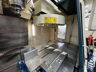 USED 2005 HARDINGE VMC-1000II