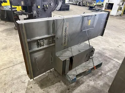 NEW 1998 PANGBORN 6LK-7 72" FIXED TABLE