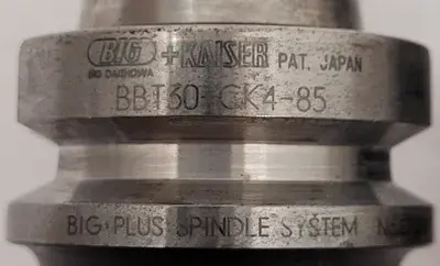 USED BIG DAISHOWA / KAISER BBT30-CK4-85