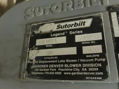 USED SUTORBILT GAEMDPA