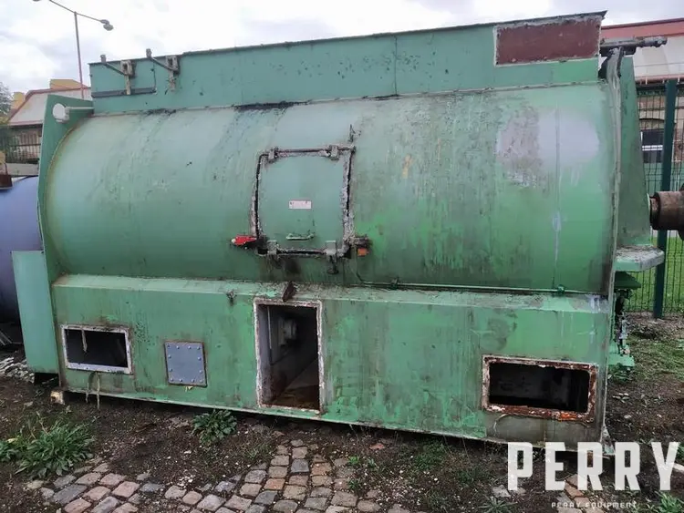 BUHLER DDM A40 Mixer Powder Ribbon | Perry Equipment