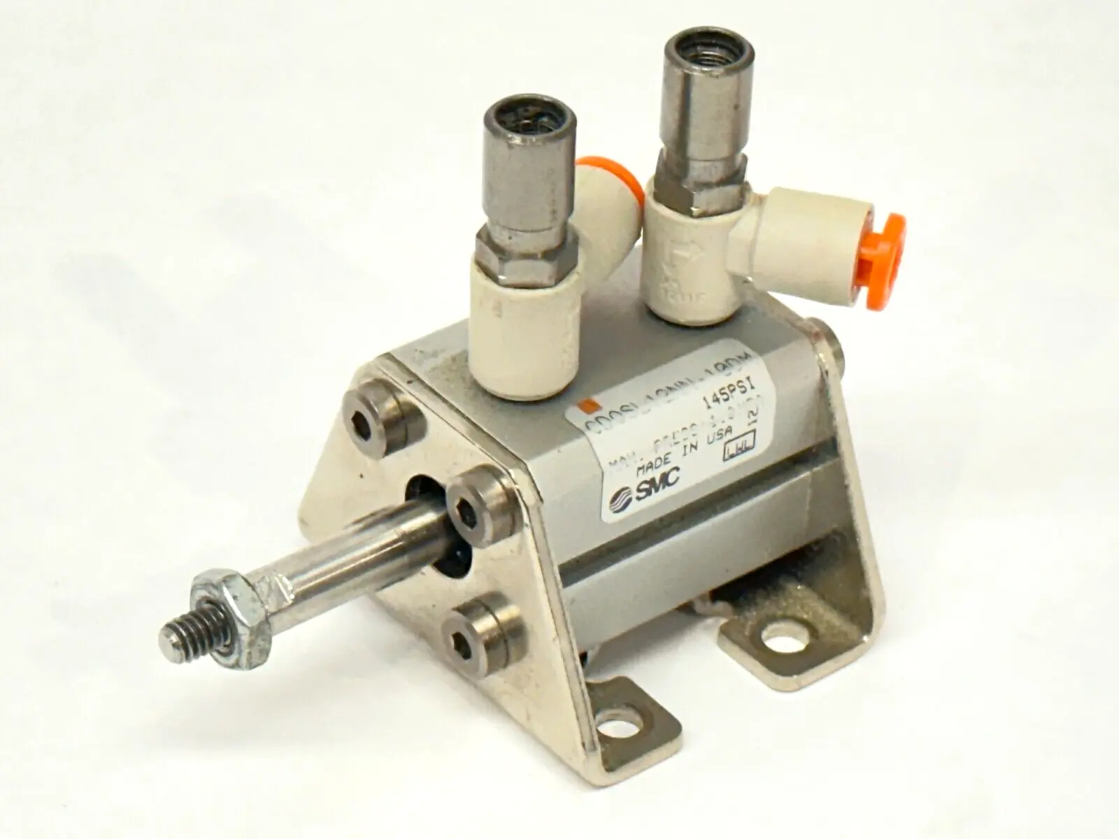 NCDQ2L16-15DM-F7PL | SMC CDQSL12NN-10DM Compact Cylinder - Used