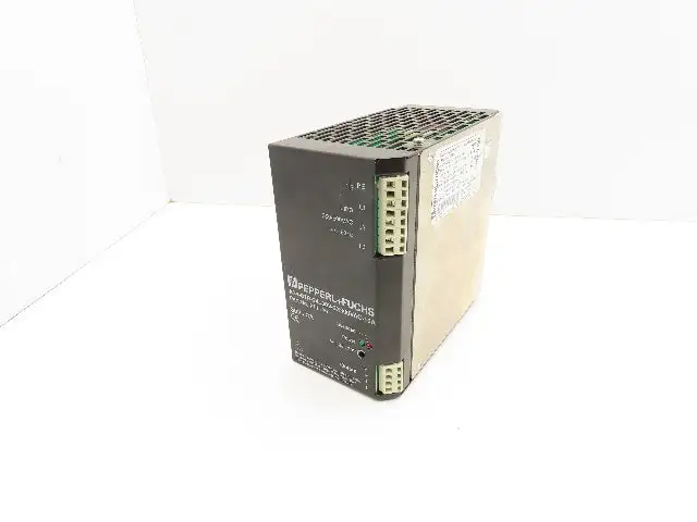 Pepperl Fuchs 211139 PLC Power Supply Module PRI 3x380-500V SEC 24V 10A