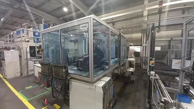 USED 2008 KRAUSS MAFFEI 420-700-520 CZ