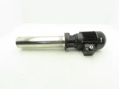 Brinkmann TC 63/350-61S Coolant Pump 60L/min 0.63kw 230/400V 3PH 3/4"NPT