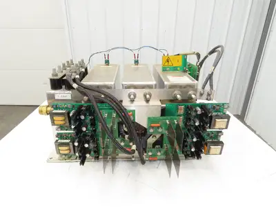 Rofin Sinar 880-2046-1 Capacitor Sub Assembly 900VDC 10mF 10000uF