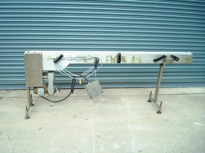 Link Belt Conveyor 80Mm X 2250Mm Long