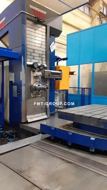 Used 2014 TOS VARNSDORF WHQ 105 CNC Horizontal Table Type Boring Mills SK | F.M.T. Group s.r.o. #1245916