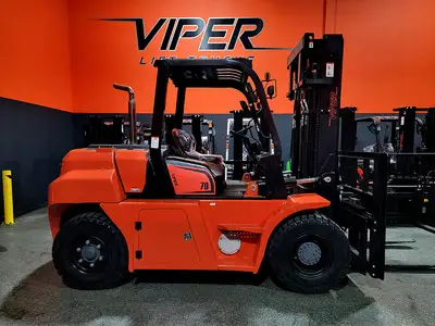 New | in-Stock 2026 Viper FD70 Internal Combustion Forklifts: Pneumatic Tire New York US | United Lift #1446650