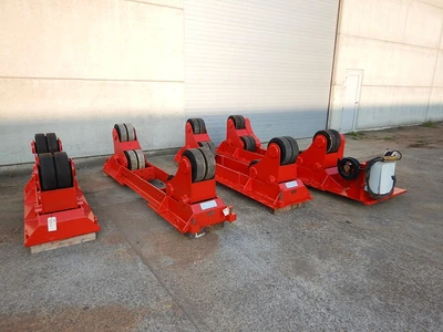 USED BODE TURNING GEAR 80 TON