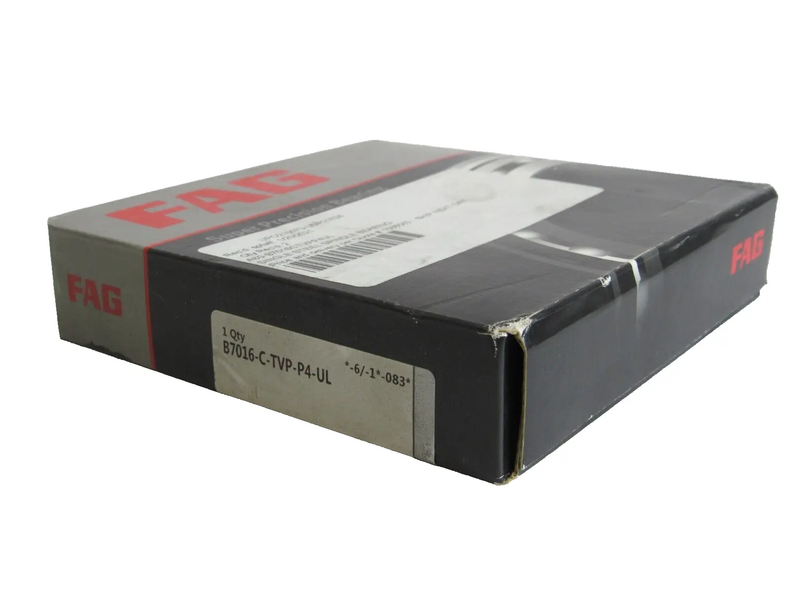 NEW FAG B7016-C-TVP-P4-UL SPINDLE BEARINGS B7016CTVPP4UL